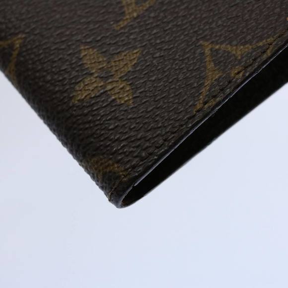 LOUIS VUITTON Monogram Etui Lunettes Simple Glasses Case M62962 LV Auth 61714 - Picture 14 of 16